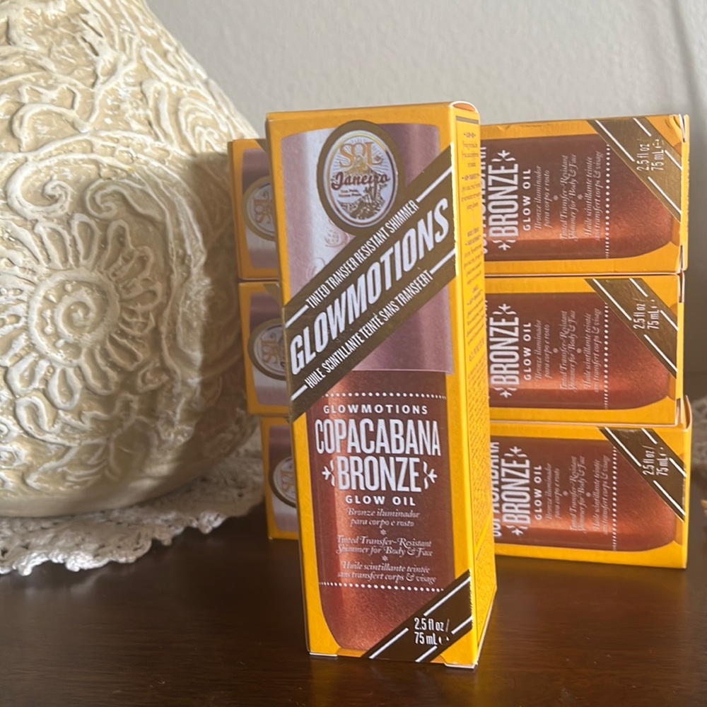 SOL DE JANEIRA  GLOWMOTIONS  Copacabana Bronze Glow Oil